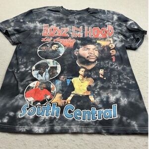Philcos Boyz N The Hood T Shirt Tie Dye Graphic Movie Tee Medium Streetwear